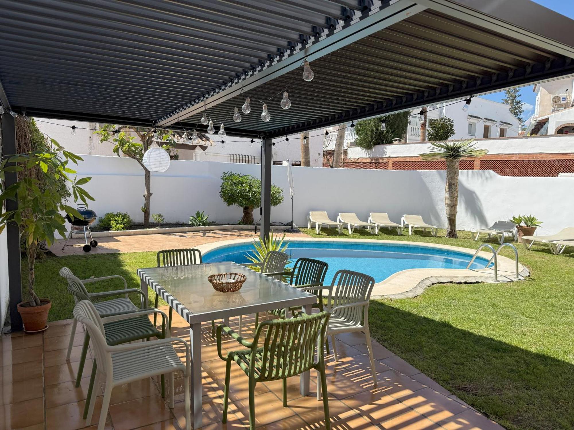 Nerja Paradise Rentals - Villa Victoria Exterior photo