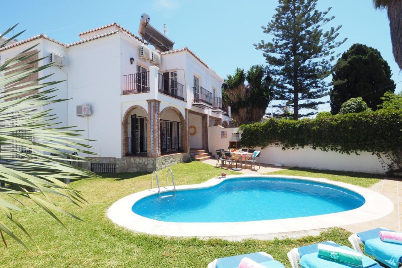 Nerja Paradise Rentals - Villa Victoria Exterior photo