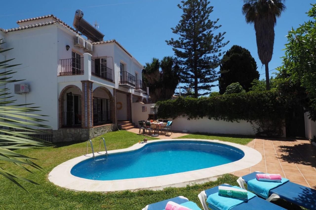 Nerja Paradise Rentals - Villa Victoria Exterior photo