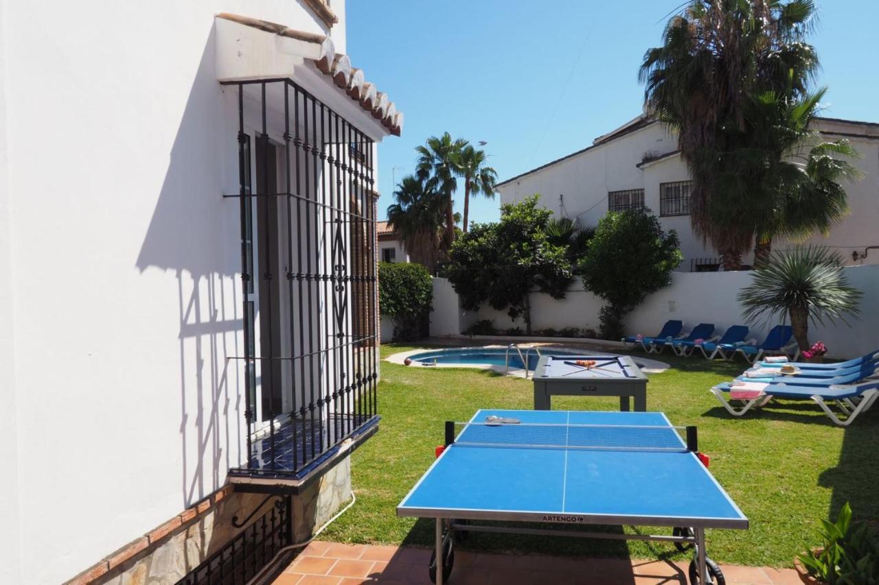 Nerja Paradise Rentals - Villa Victoria Exterior photo