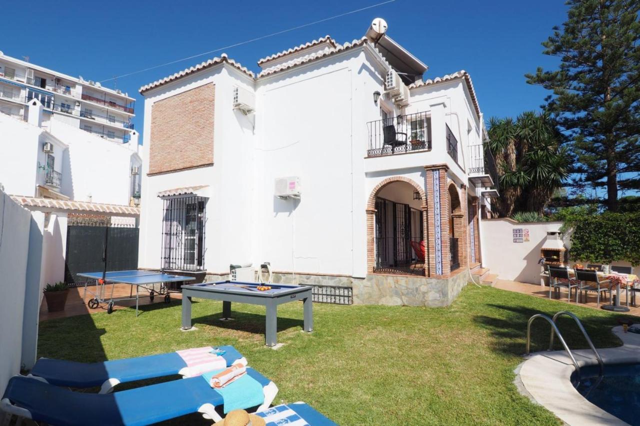 Nerja Paradise Rentals - Villa Victoria Exterior photo